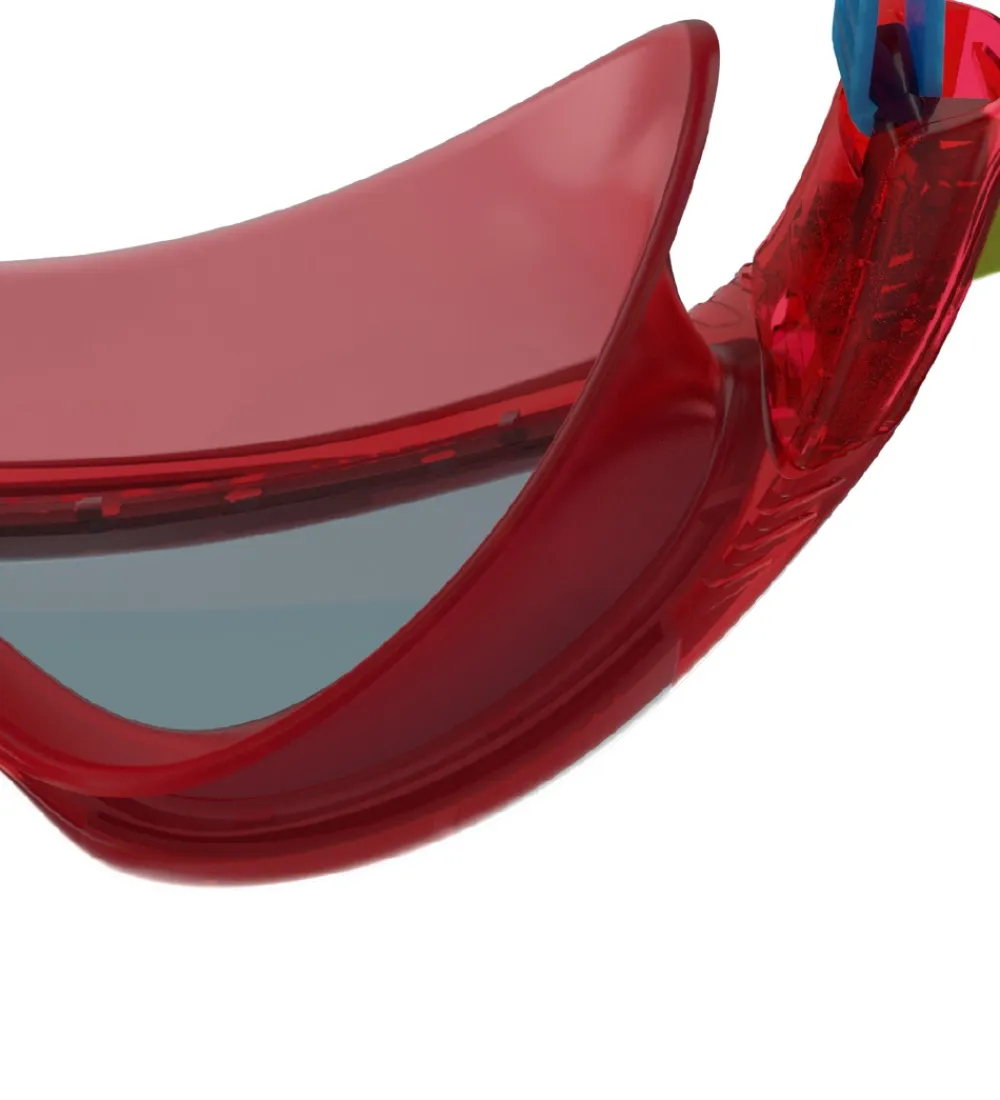 Svømmebriller-Speedo Svømmebriller - Biofuse Rift Mask - Rød