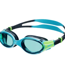 Svømmebriller-Speedo Svømmebriller - BioFuse 2.0 Junior - Blue/Green