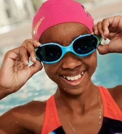 Svømmebriller-Speedo Svømmebriller - BioFuse 2.0 Junior - Blue/Green