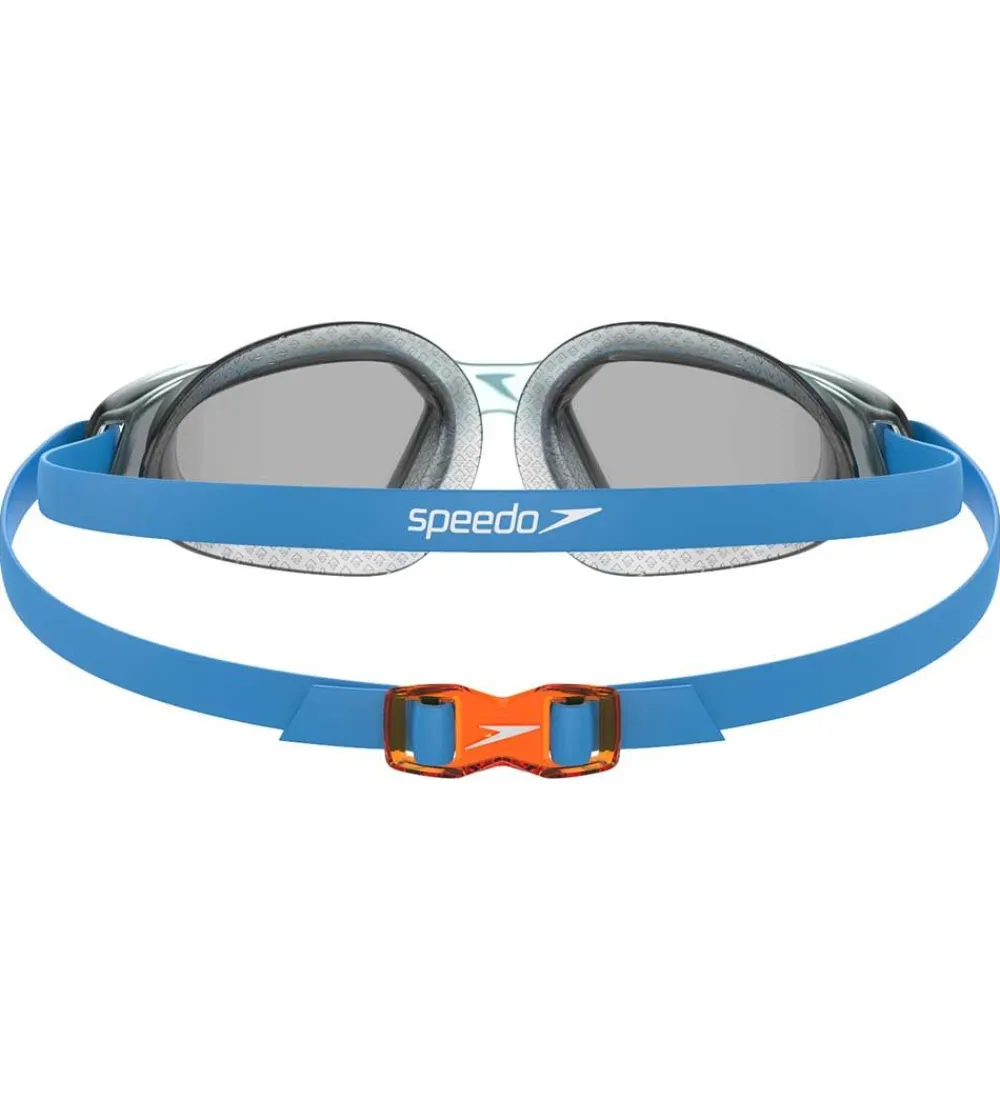 Svømmebriller-Speedo Svømmebriller - Hydropulse Junior - Blå
