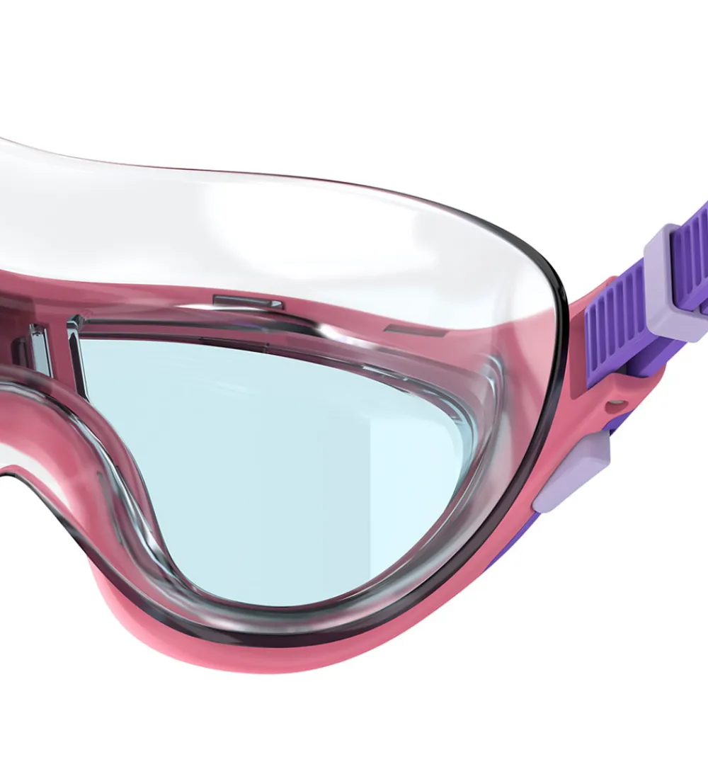 Speedo Svømmebriller|Svømning*Svømmebriller - Junior Biofuse 2.0 Mask - Pink