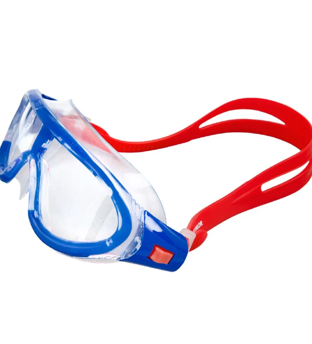 Speedo Svømmebriller*Svømmebriller - Rift Junior - Blå/Rød