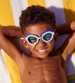 Svømmebriller-Speedo Svømmebriller - Sunny G Sea Shells Junior - Light Blue