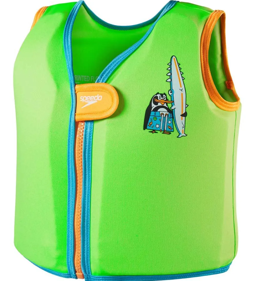 Speedo Svømmeveste*Svømmevest - Grøn/Blå