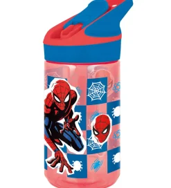 Drikkedunke|Drikkedunke-Spiderman Drikkedunk - 480 ml - Rød/Blå