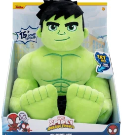 Bamser-Spidey Bamse m. Lyd - My Friend Hulk
