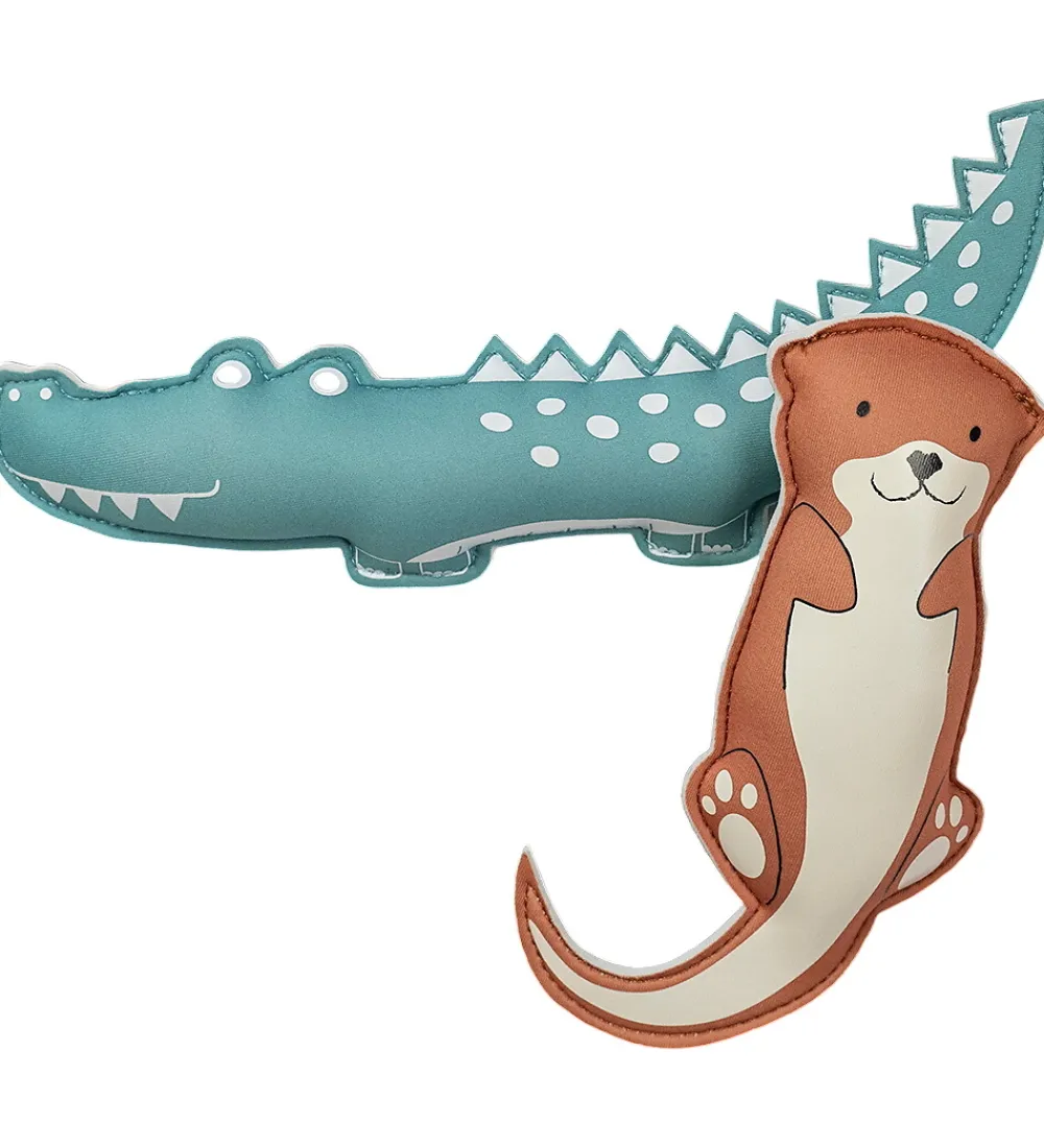 Splash About Vandleg|Udeleg Og Udendørs Legetøj*Badelegetøj - 2 stk. - Croc & Otter