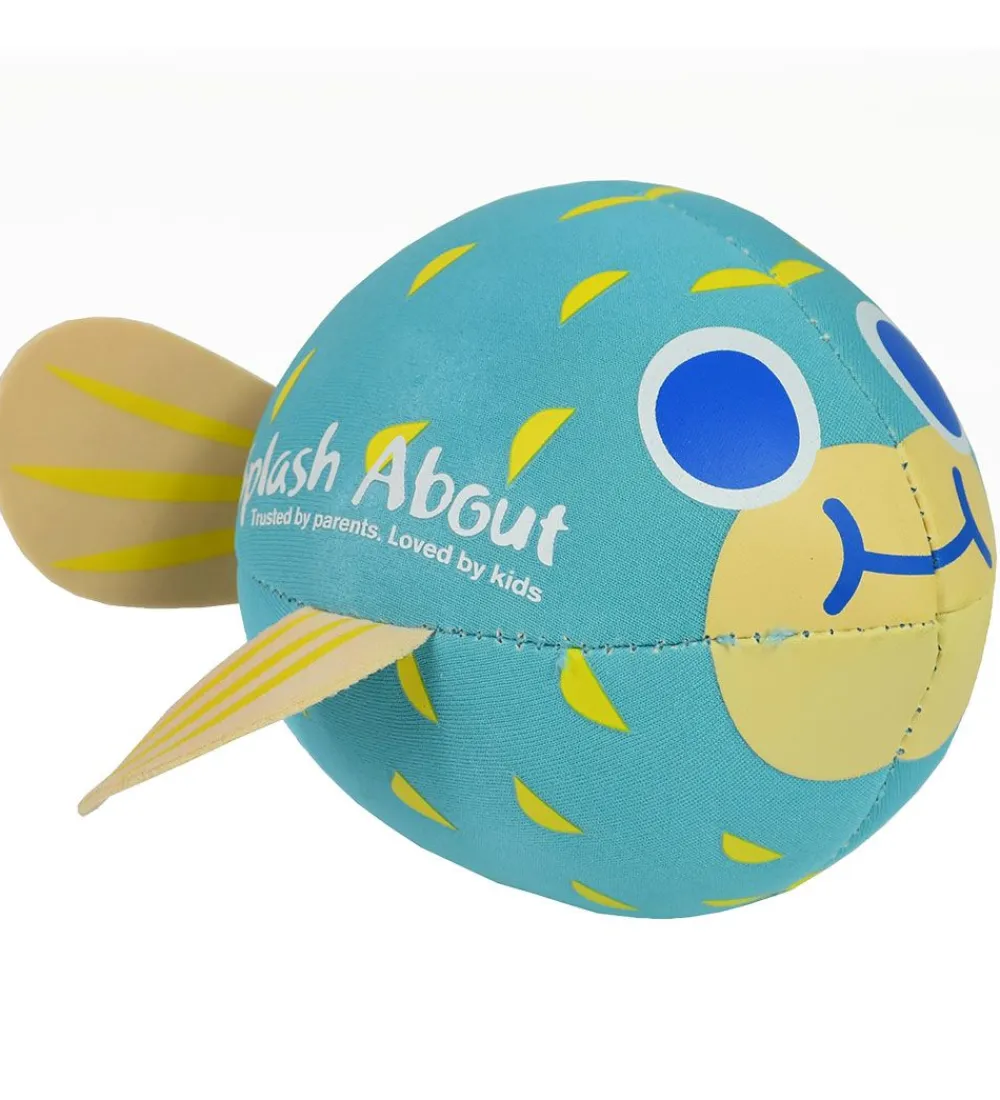 Splash About Bolde*Badelegetøj - Pufferfish - Blå