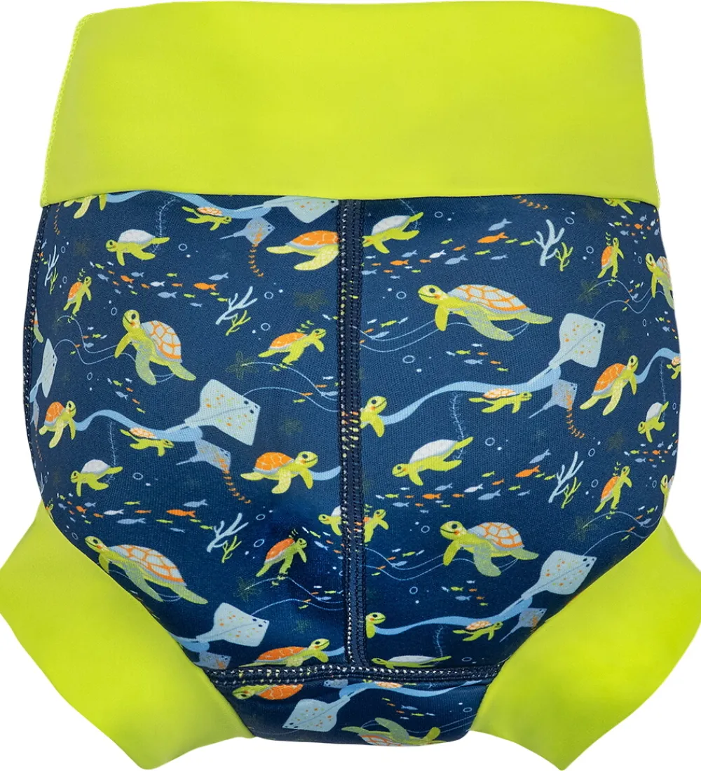 Splash About Svømning|Svømning*Blebadebukser - Happy Nappy - Turtle Tide