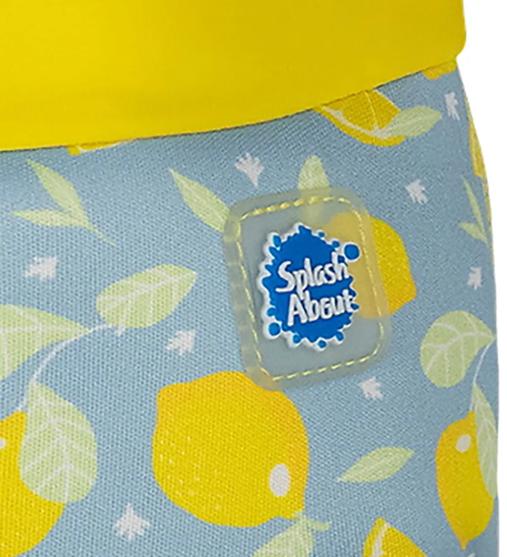 Badetøj-Splash About Blebadebukser - Happy Nappy - Lemons
