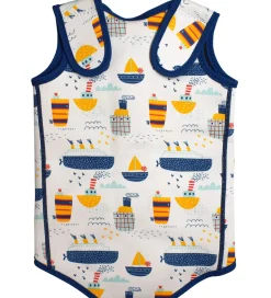 Splash About Våddragter|Snorkling*Neoprendragt - Baby Wrap - UV50+ - Tug Boat