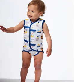 Splash About Våddragter|Snorkling*Neoprendragt - Baby Wrap - UV50+ - Tug Boat