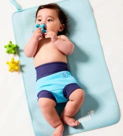 Splash About Puslepuder Og -Underlag*Pusleunderlag - Neopren - 41,5x69 cm - Turquoise