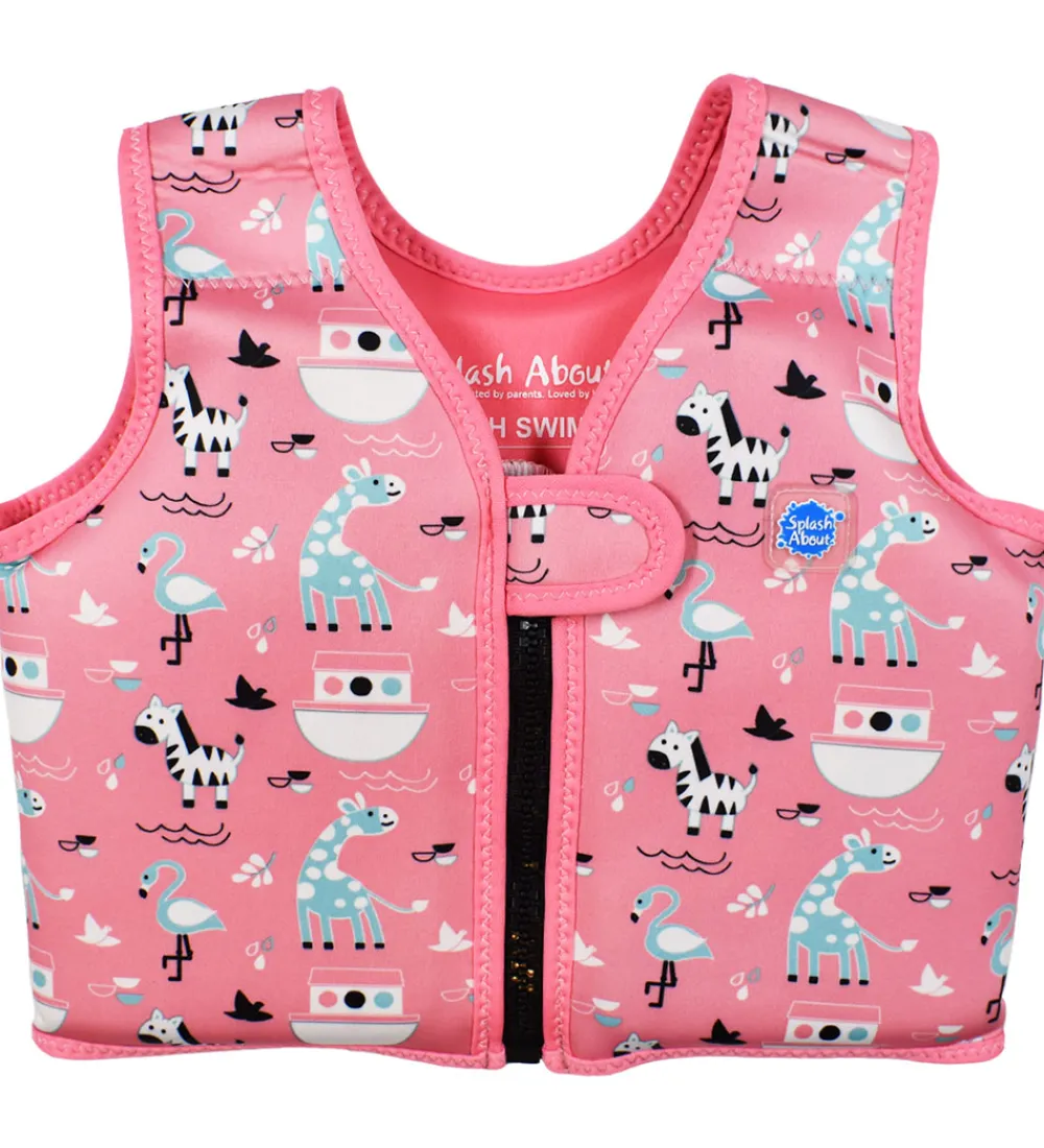 Splash About Svømmeveste*Svømmevest - Go Splash - Pink Ark
