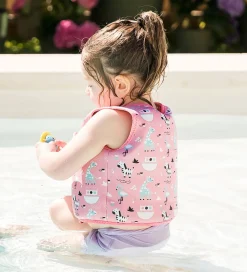 Splash About Svømmeveste*Svømmevest - Go Splash - Pink Ark