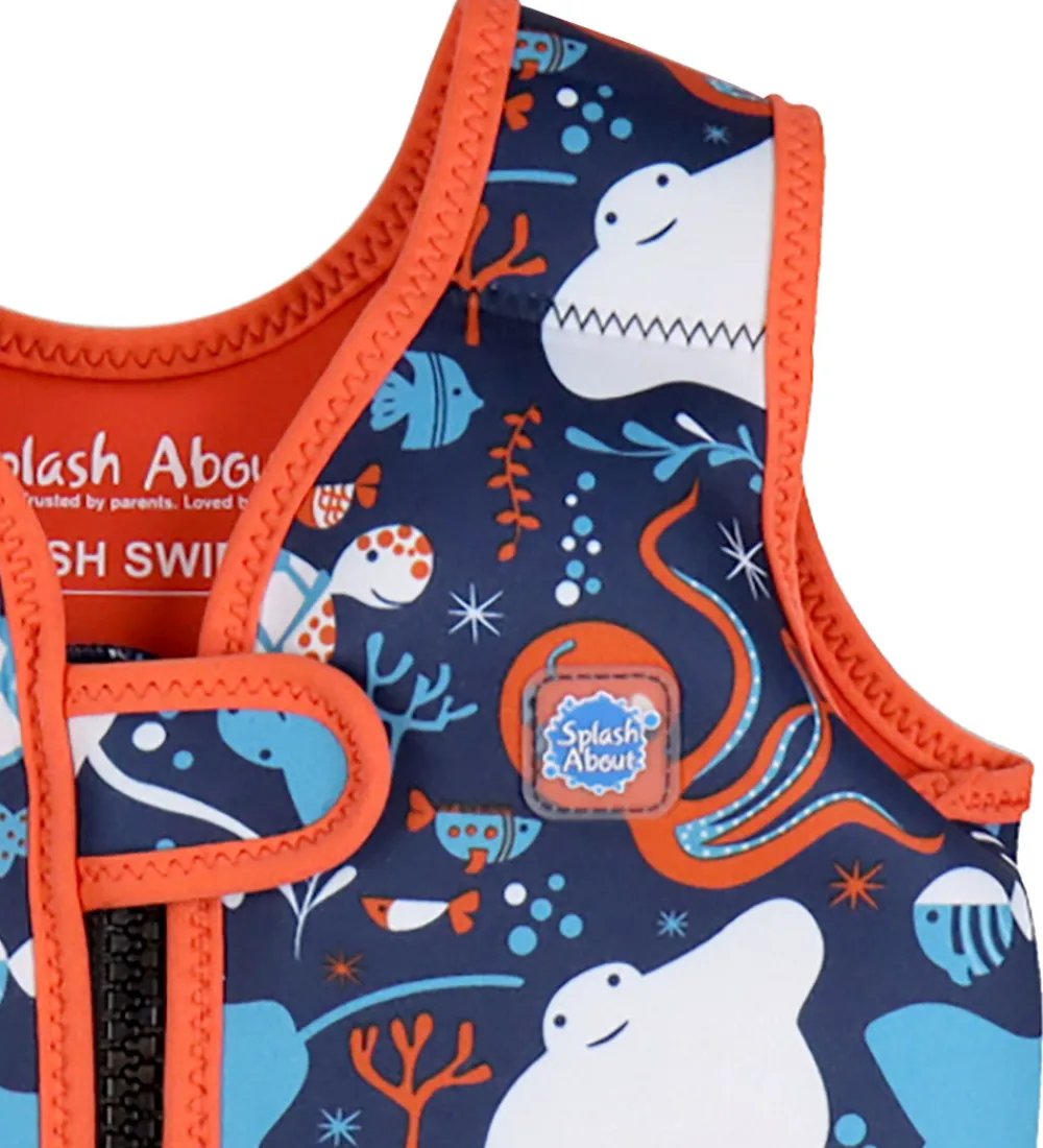 Svømmeveste-Splash About Svømmevest - Go Splash - Under The Sea