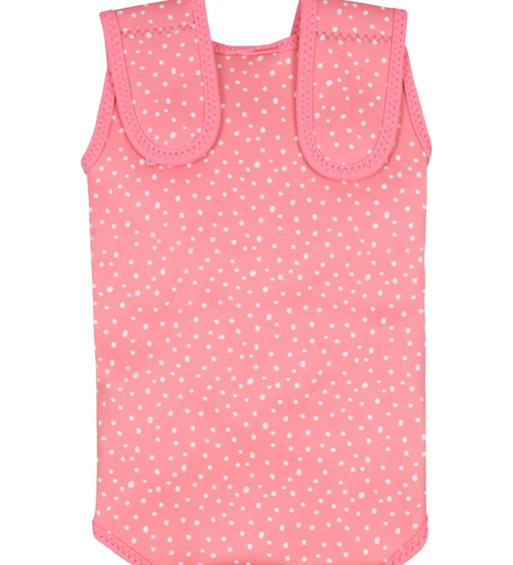 Svømmeveste|Svømning-Splash About Våddragt - Baby Wrap - Pink Dotty