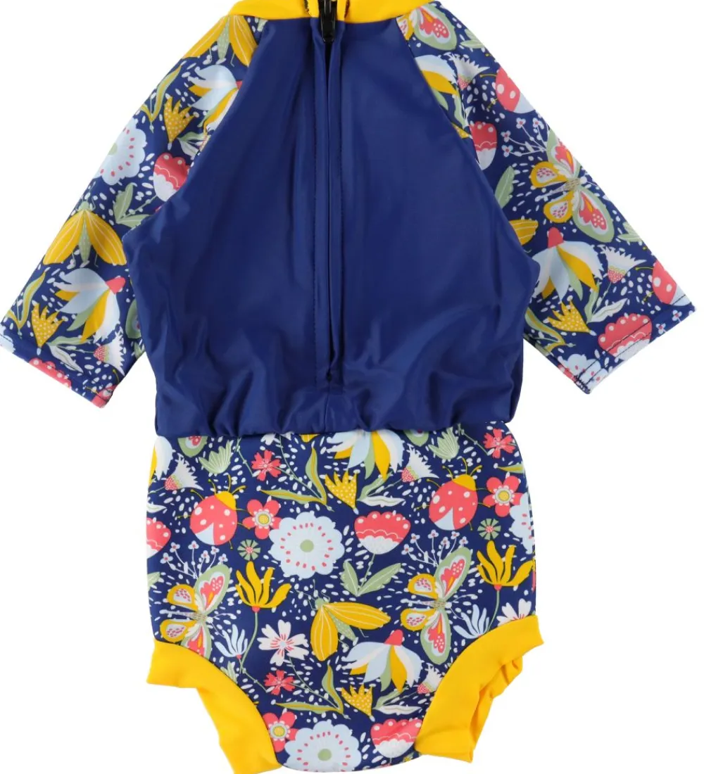 Splash About Våddragter|Snorkling*Våddragt - Happy Nappy - UV50+ - Garden Delight