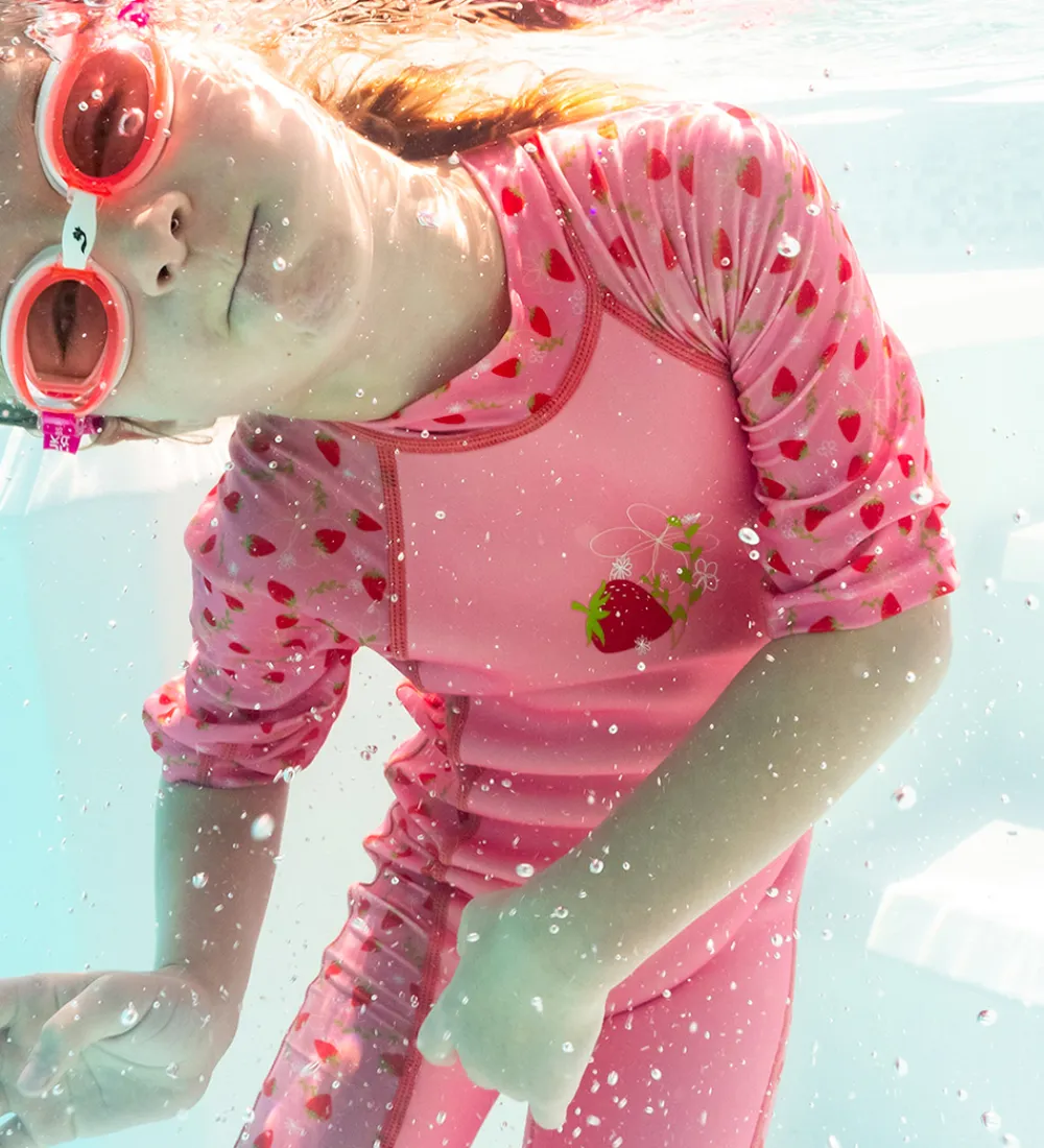 Splash About Våddragter|Snorkling*Våddragt - Sun & Sea - UV40+ - Strawberry Field