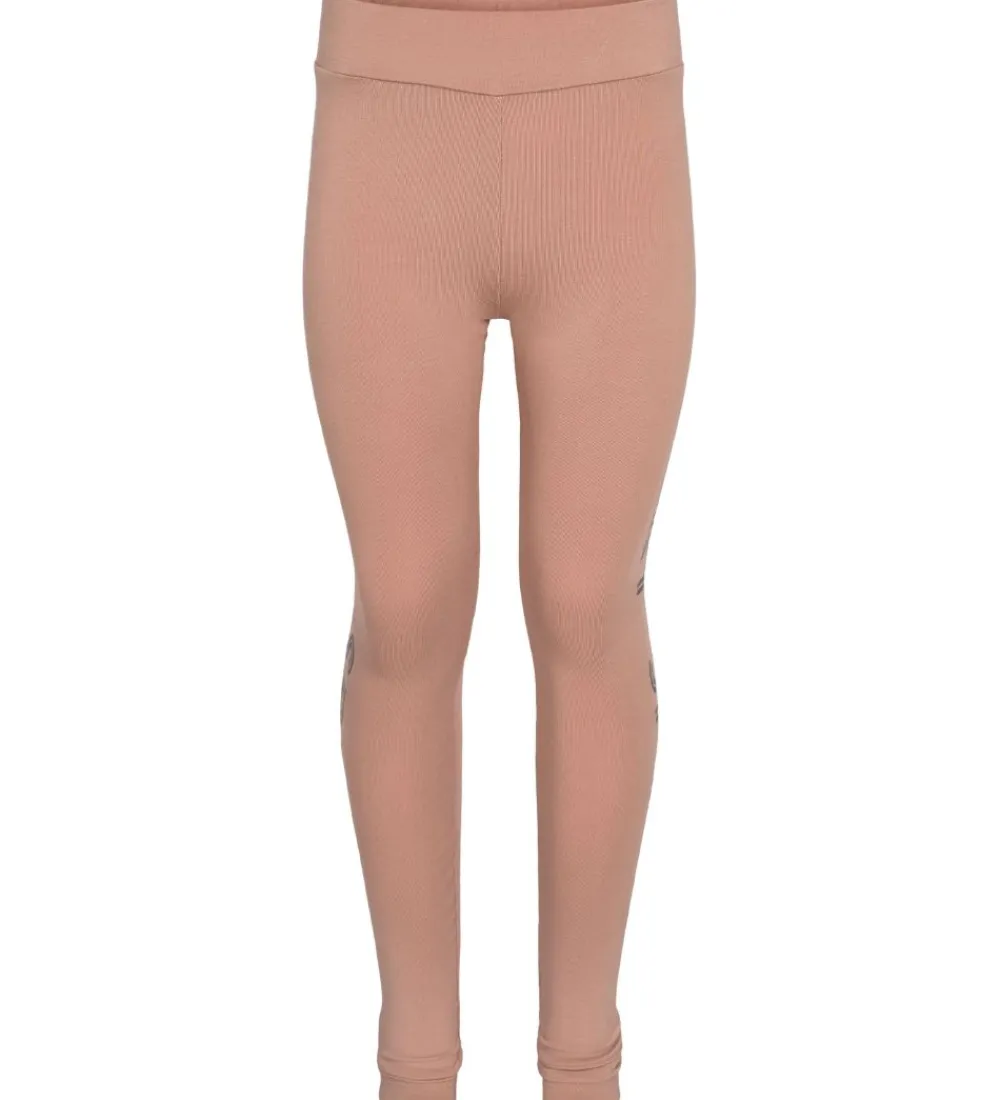 Sofie Schnoor Gymnastiktøj*Sport by Leggings - Lykke - Rosa