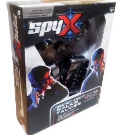 SpyX Walkie Talkies*Walkie Talkies - Secret Agent - 2 stk. - Sort