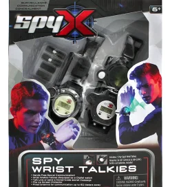 SpyX Walkie Talkies*Walkie Talkies - Wrist - Sort