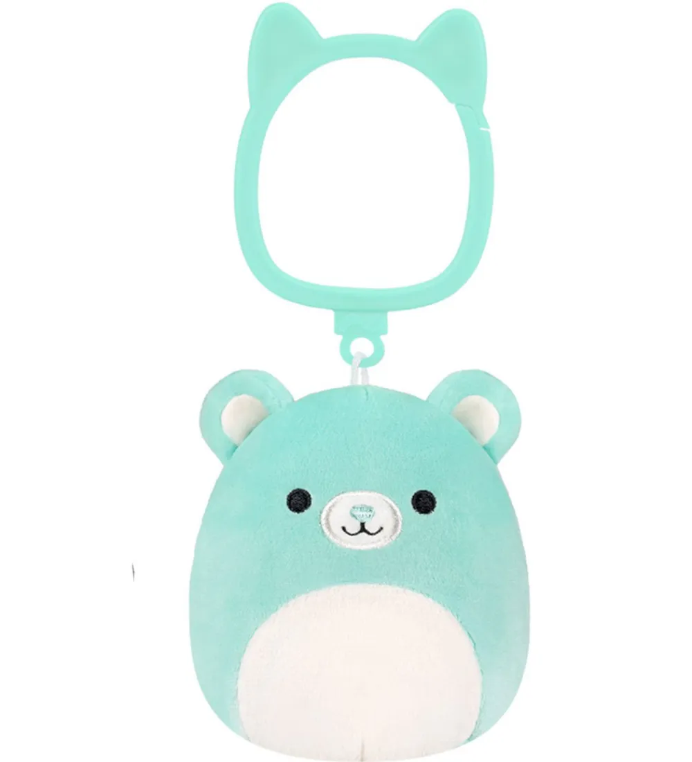 Bamser-Squishmallows Bamse - 9 cm - Belinda - Clip-on