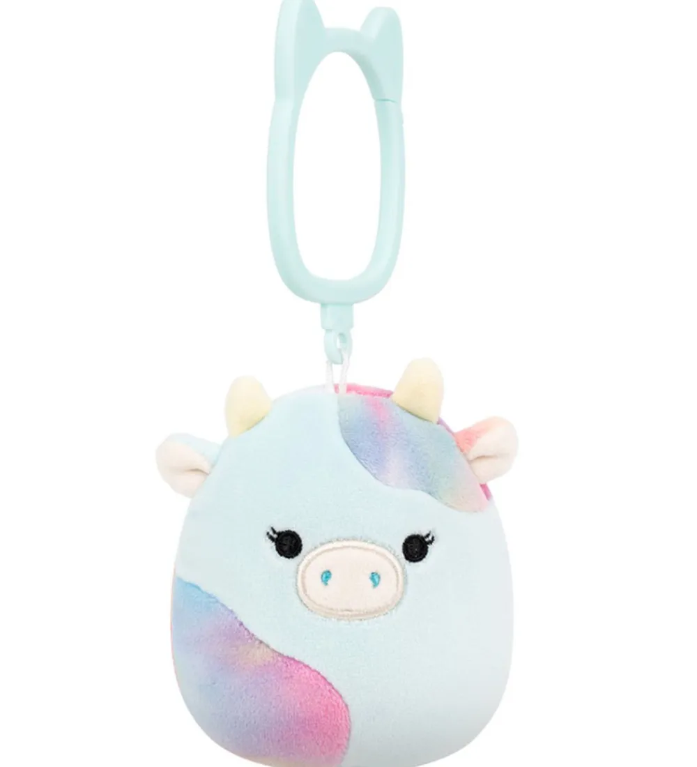 Squishmallows Bamser*Bamse - 9 cm - Caedia - Clip-on