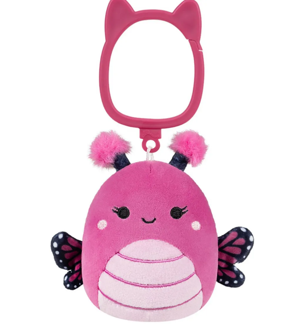 Bamser-Squishmallows Bamse - 9 cm - Marcelina - Clip-on