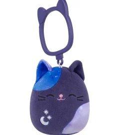 Squishmallows Nøgleringe*Bamse - 9 cm - Metta - Clip-on