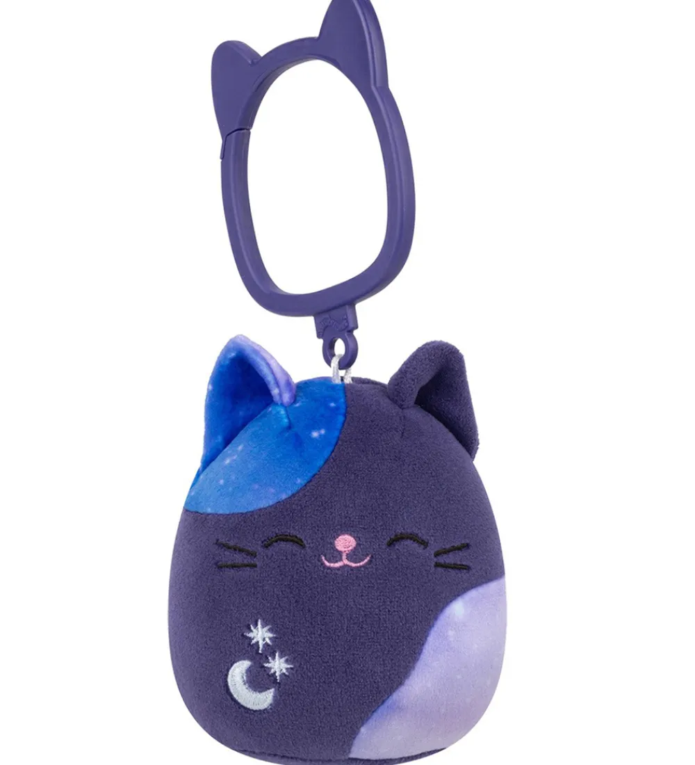 Squishmallows Nøgleringe*Bamse - 9 cm - Metta - Clip-on