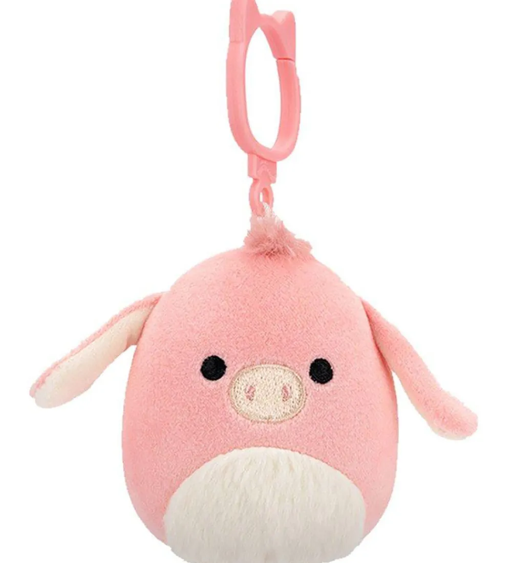 Squishmallows Nøgleringe*Bamse - 9 cm - Maudie - Clip On