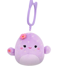 Squishmallows Bamser*Bamse - 9 cm - Adrienne - Clip-on