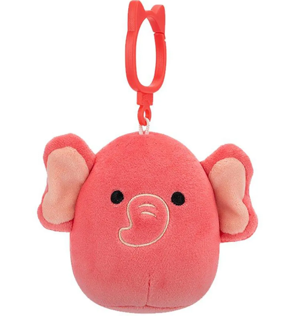 Squishmallows Nøgleringe*Bamse - 9 cm - Kyla - Clip On