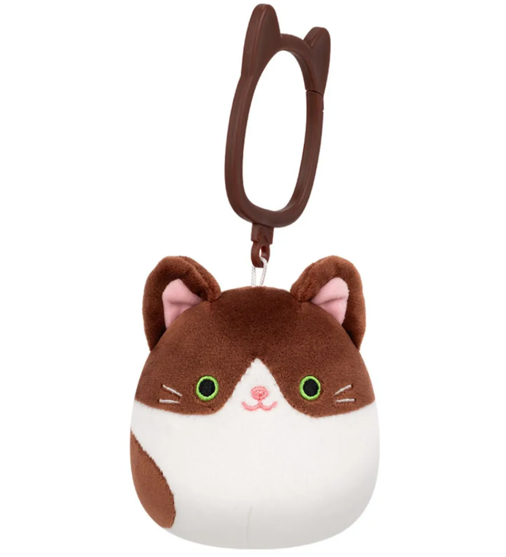 Bamser-Squishmallows Bamse - 9 cm - Glaudini - Clip-on
