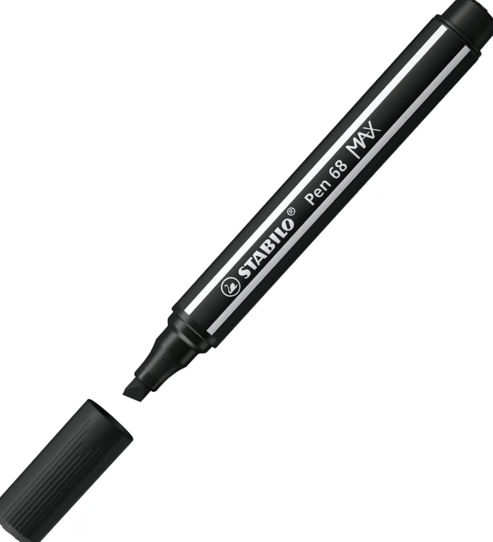 Tuscher Og Farver|Kreativ Leg-Stabilo Tuscher - Pen 68 Max Arty - 6 stk. - Multifarvet