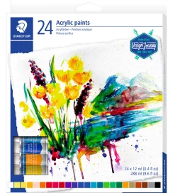 Maling-Staedtler Akryl Maling - 24 stk - 12 ml