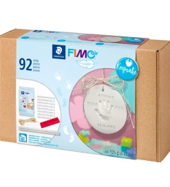 Staedtler Modellervoks*FIMO Kreasæt - Hånd/Fod Tryk - 92 dele