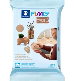 Modellervoks-Staedtler FIMO Modellervoks - Træ Effekt - 350g - Brun