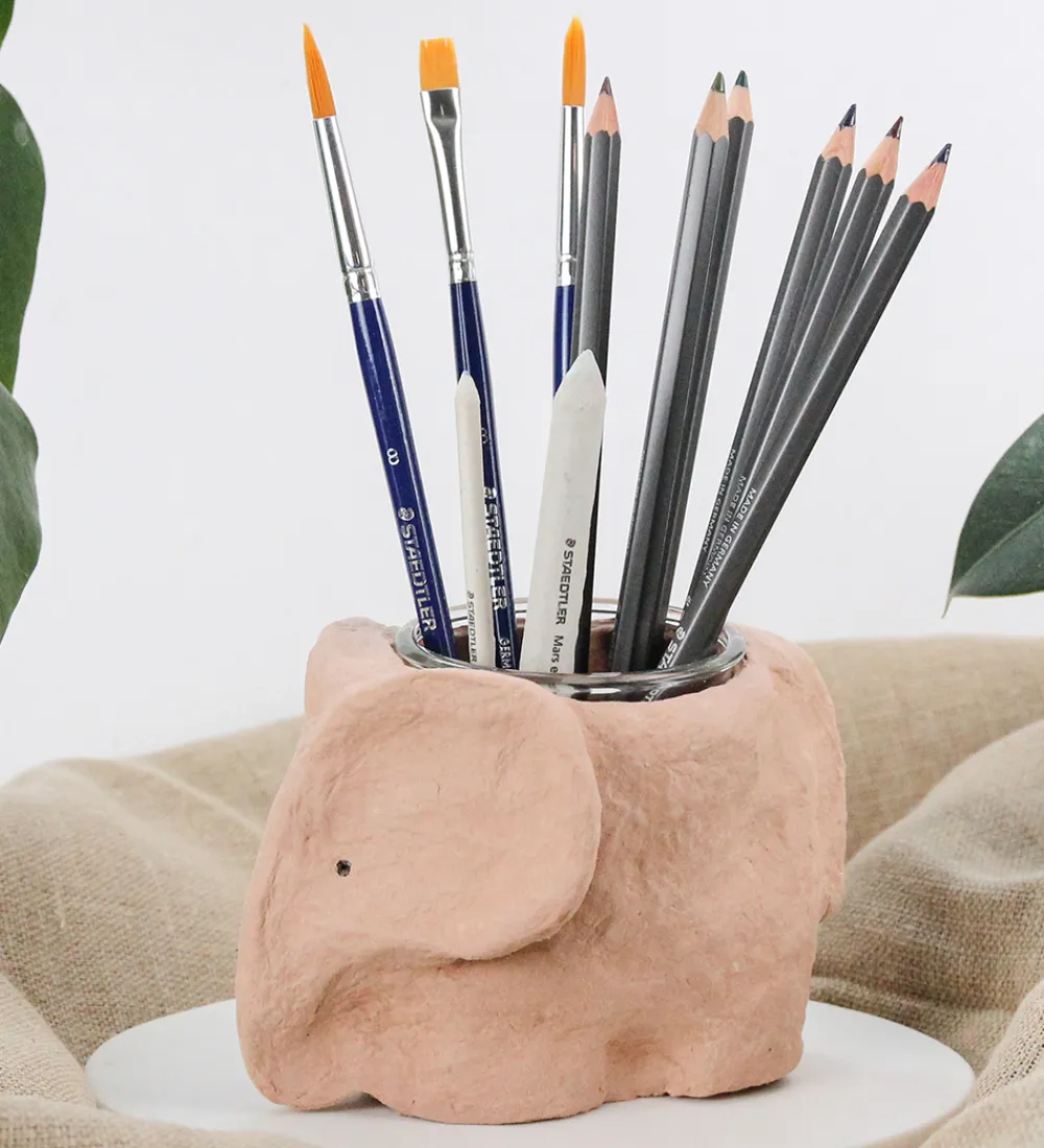 Modellervoks-Staedtler FIMO Modellervoks - Træ Effekt - 350g - Brun