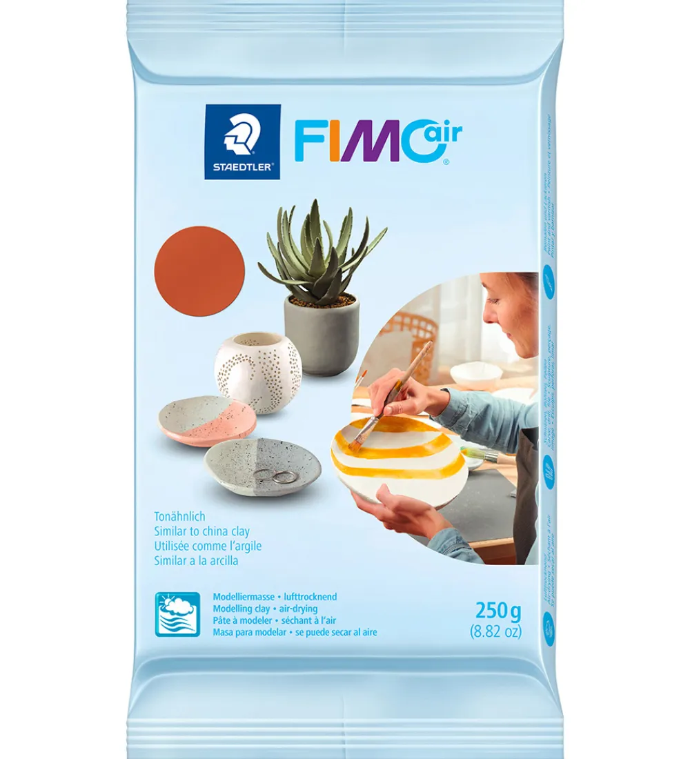 Staedtler Modellervoks*FIMO Modellervoks - Air - 250g - Terracotta