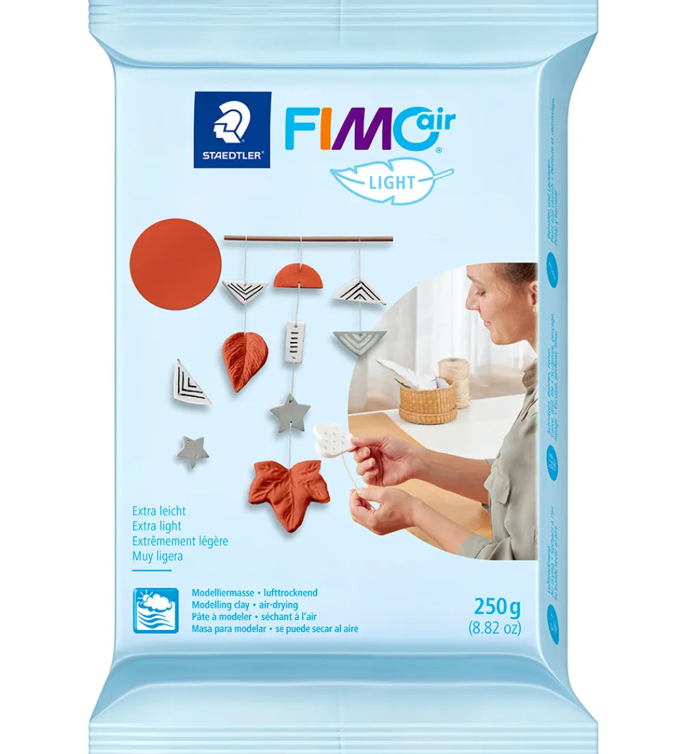 Modellervoks-Staedtler FIMO Modellervoks - Light - 250g - Terracotta