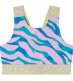 Stella McCartney Kids T-Shirts Og Toppe*Træningstop - Rosa/Blå/Grønstribet