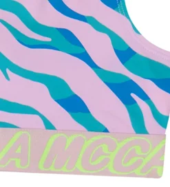 Stella McCartney Kids T-Shirts Og Toppe*Træningstop - Rosa/Blå/Grønstribet