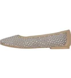 Ballerinaer-Steve Madden Ballerinas - TAN MESH