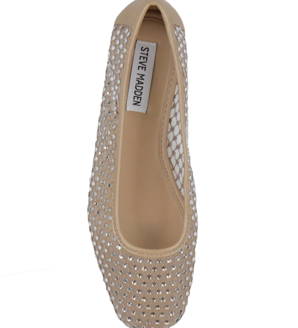 Ballerinaer-Steve Madden Ballerinas - TAN MESH