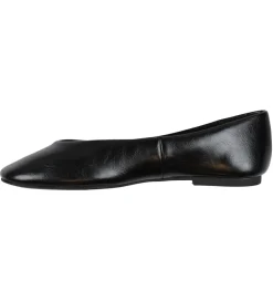 Steve Madden Ballerinaer*Ballerinasko - Darts - Black Action Leather