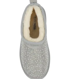 Bamsestøvler-Steve Madden Bamsestøvler - Clydes - Grey Stone