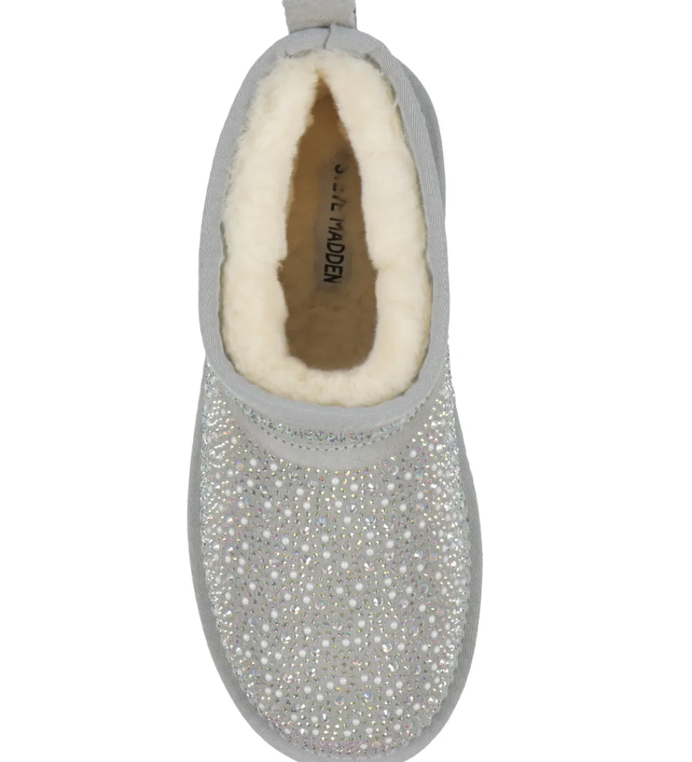 Bamsestøvler-Steve Madden Bamsestøvler - Clydes - Grey Stone