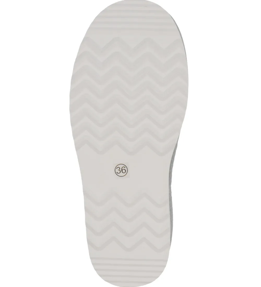 Bamsestøvler-Steve Madden Bamsestøvler - Clydes - Grey Stone